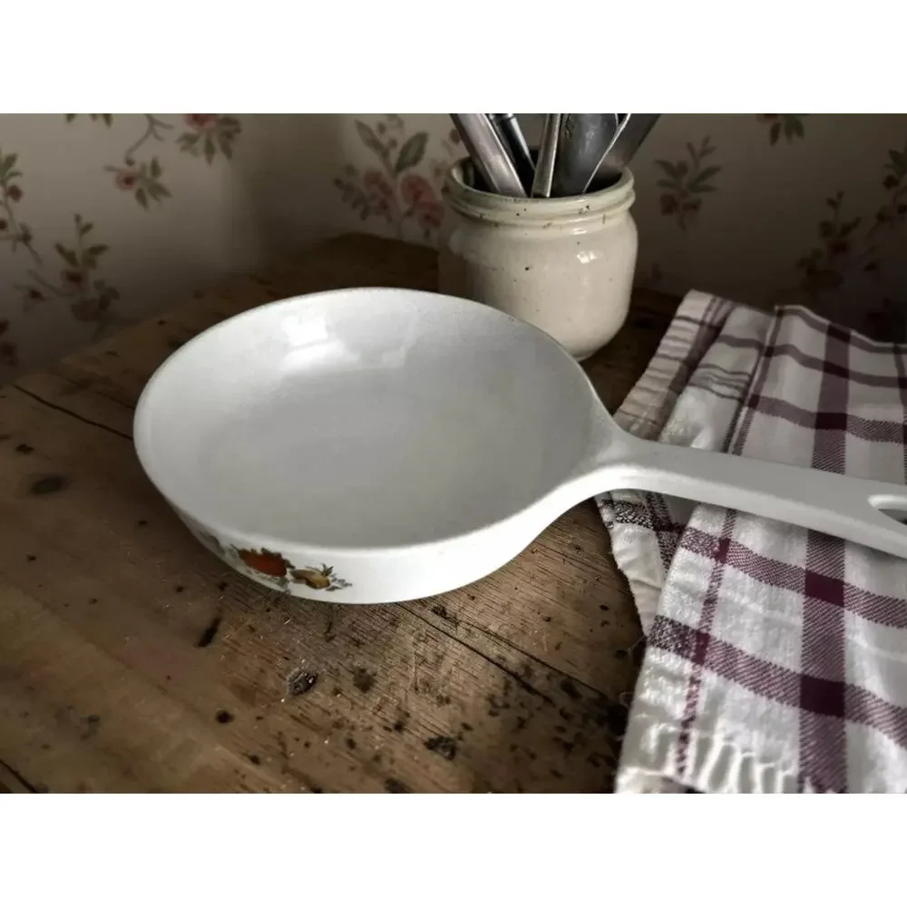 Vintage Corning Ware Spice of Life Skillet Le Persil 6.5 Grab-It Pan